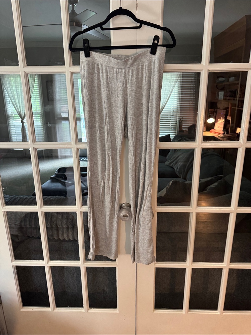 A Pea in the Pod Light Gray Sleep bottom